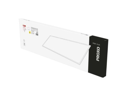LED panel PROXO 30×120, obdĺžnikový biely, 33W neutr. b. UGR