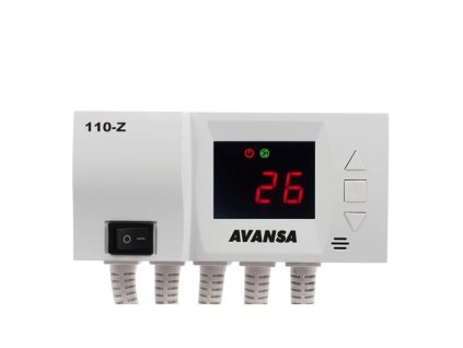 Termostat pre obehove čerpadlo AVANSA 110Z, PLU TE107