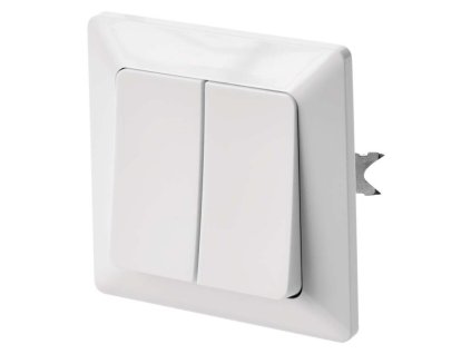 Vypínač dvojitý striedavý č. 6+6