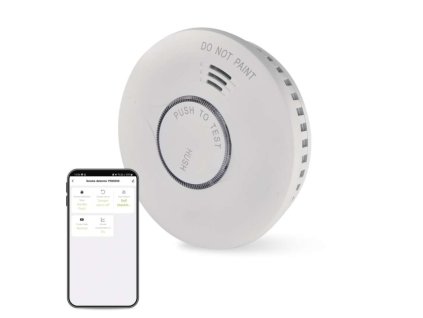 GoSmart Detektor dymu TS380C-HW s WiFi