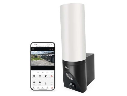 GoSmart Vonkajšia otočná kamera IP-310 TORCH s WiFi a svetlom, čierna
