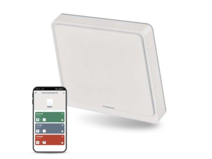 GoSmart Prenosný ovládač scén IP-2001ZW, ZigBee 3.0, 1-tlačidlový