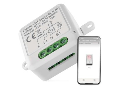 GoSmart spínací modul IP-2101SZ, ZigBee, 1-kanálový