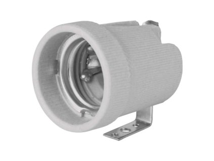 Objímka vstavaná (keramika), strmeň so zemniacou skrutkou