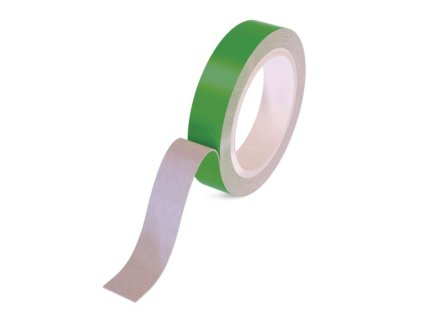 Dvojstranná penová páska 20 mm / 3 m, zelená