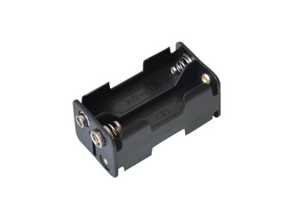 Puzdro batérie R6x4 vedľa,nad