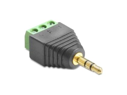 Konektor Jack 3.5 stereo so svorkovnicou