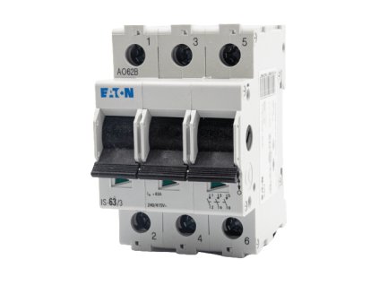 Istič EATON PL6-B63, 3P, 286595, PLU 2667