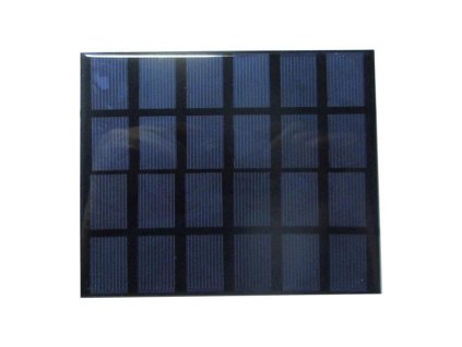 Solárny panel mini 6V/2,0W polykryštalický II