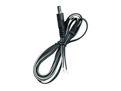 Konektor DC 2.1 x 5.5mm + kablik 1.0m