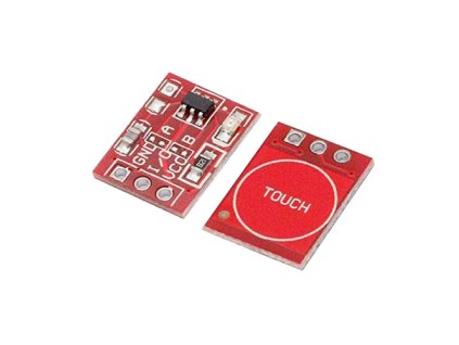 Dotykový kapacitný spínač TTP223