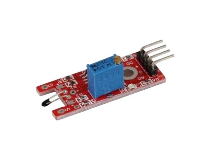 Snímač teploty KY-028, modul s termistorom NTC