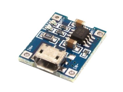 Nabíjačka Li-Ion článku 1A, modul s IO TP4056