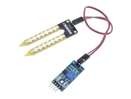 Pôdny vlhkomer vrátane sondy, modul s LM393