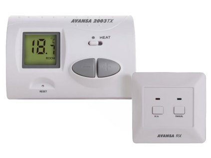 Termostat AVANSA 2003 TX bezdrôtový