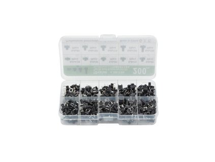 Sada mikroprepínačov 200ks