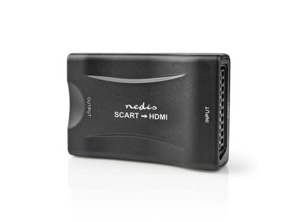 Prevodník Scart/HDMI NEDIS VCON3463BK