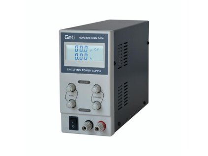 Zdroj laboratórny GETI GLPS 3010 0-30V/ 0-10A