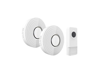 Zvonček bezdrôtový GETI GWD205W sada