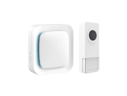 Zvonček bezdrôtový GETI GWD206W sada