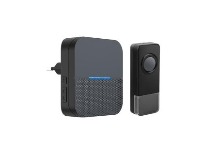 Zvonček bezdrôtový GETI GWD107B