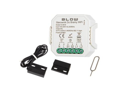 Smart ovládač garážových brán BLOW 72-081 WiFi Tuya