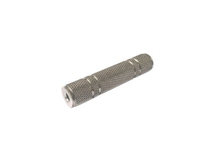 Spojka zdierka 3.5 stereo kábel kov