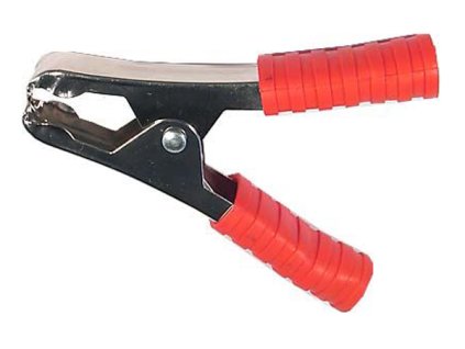 Svorka 200A červená l120mm