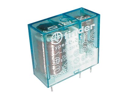 Relé 12V 10A/250VAC 1x přep. RELEF4031-12
