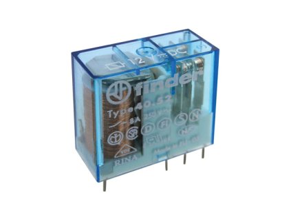 Relé 12V 8A/250VAC 2x přep. RELEF4052-12