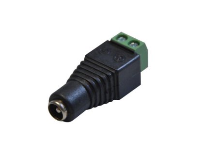 Zdierka DC 2,1mm svorka so skrutkami