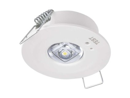 LED Núdzové svietidlo ORSU 1W 130lm 3h