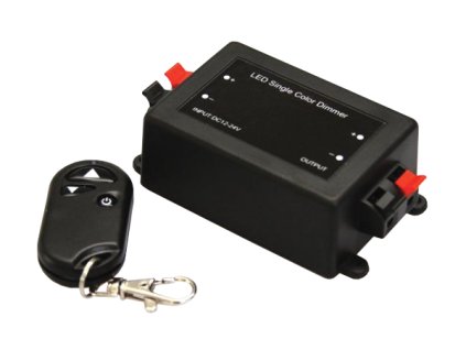 Stmievač pre LED pásiky TIPA + diaľkové ovládanie OLP04