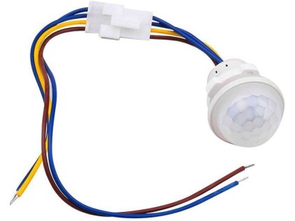 PIR senzor T-3002 na montáž do 20 mm otvoru