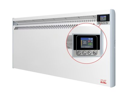 ELIZ konvektor elektricky EL 2500 INV 3261 2