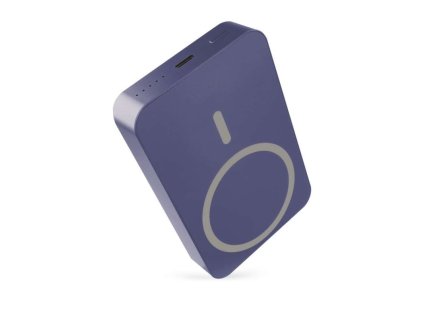 Power bank EMOS WI 1046, 10 000 mAh, 20 W+Wireless, modrá