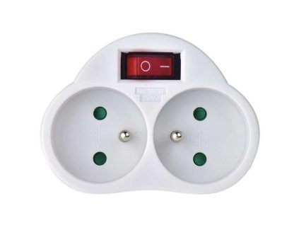 Zásuvka rozbočovacia EMOS P0062