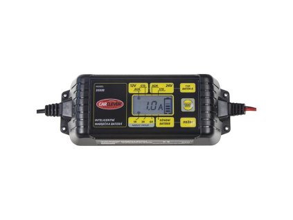 Nabíjačka akumulátorov CARCLEVER 35939 12V/24V 6A