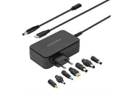 Adaptér pre notebook KM1450-90, univerzálny, 90W, PLU 35421