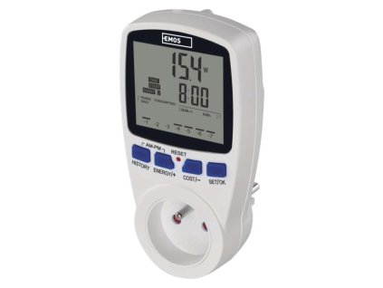 Wattmeter (meradlo spotreby energie) P5805