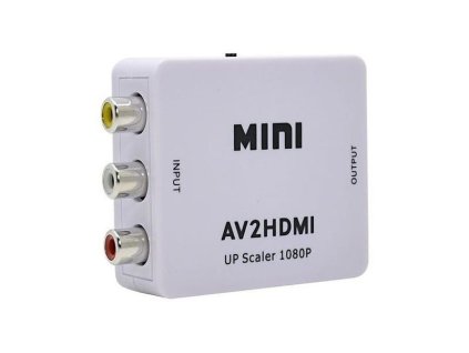 Konvertor AV2HDMI, AV/HDMI - analógové kompozitné video+audio/HDMI