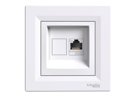 zasuvka datova 1xrj45