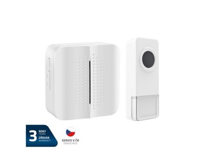 Zvonček bezdrôtový GETI GWD101 mini