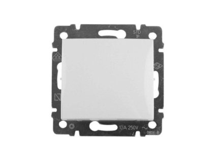 Spínač LEGRAND VALENA Classic, č.1, biely, 774401, PLU LE1