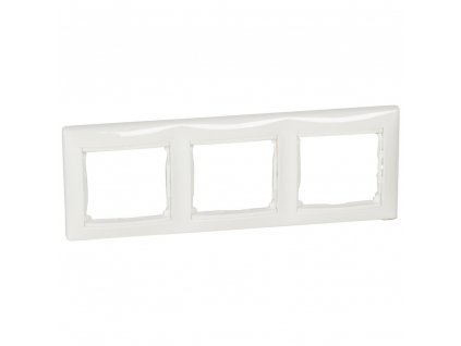Trojramček LEGRAND VALENA biely, 774453, PLU LE22