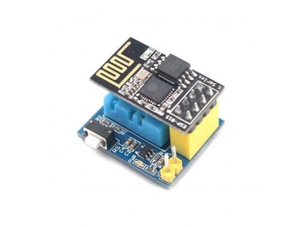 Arduino-Modul WiFi ESP8266 DHT11 + ESP-01, WiFi  teplomer a vhkomer