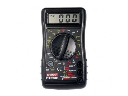 Multimeter DT830D, PLU WW401