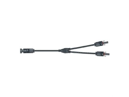 Konektor MC4 rozbočovací , 1xkonektor, 2xzdierka, 30cm