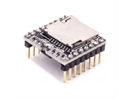 Arduino-MP3 mini prehrávač TF-16P