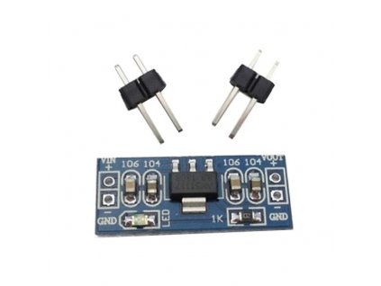 Arduino-stabilizátor 5V s AMS1117